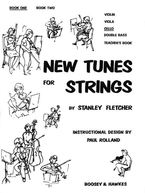 New Tunes for Strings vol.1&nbsp;&nbsp;for cello&nbsp;&nbsp;
