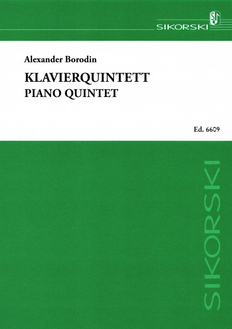 Quintett für Klavier und  Streichquartett  Stimmen