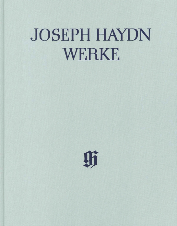 Haydn Werke Reihe 14 Band 5&nbsp;&nbsp;Barytontrios Nr.97-126&nbsp;&nbsp;
