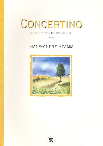Concertino für Flöte, Violine  und Klavier,  Stimmen  