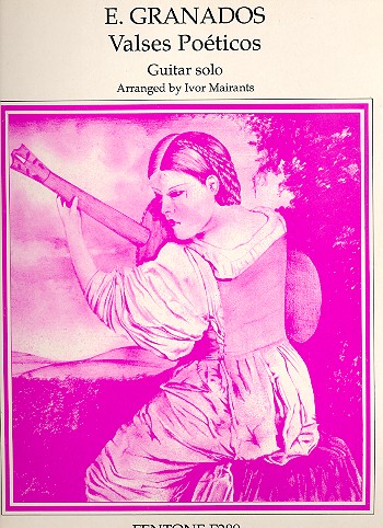 Valses poeticos&nbsp;&nbsp;for guitar solo&nbsp;&nbsp;