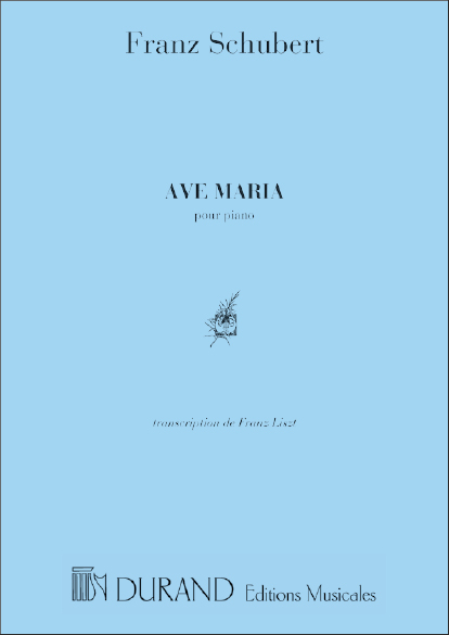 Ave Maria   pour piano  