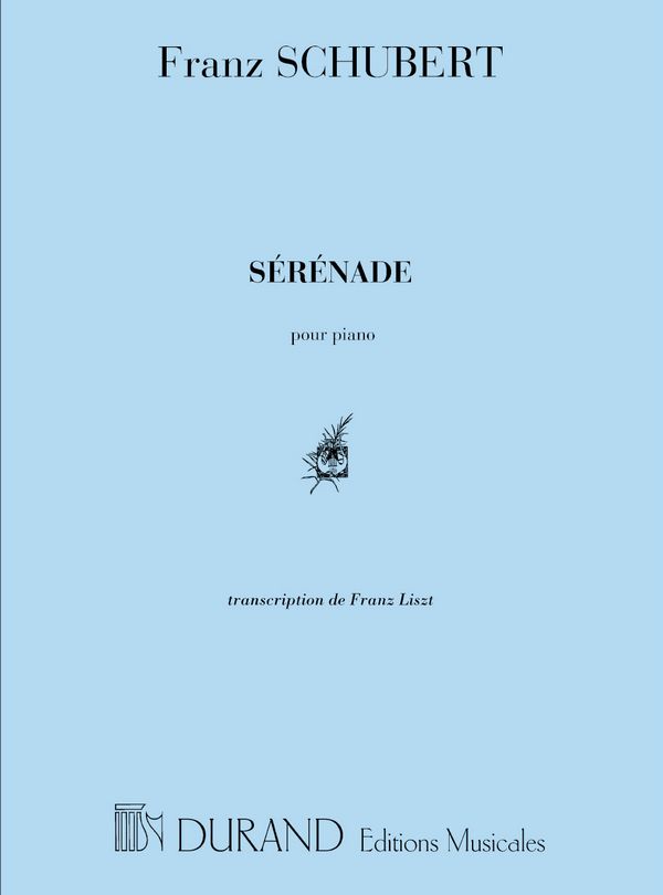 Sérénade pour piano&nbsp;&nbsp;&nbsp;&nbsp;