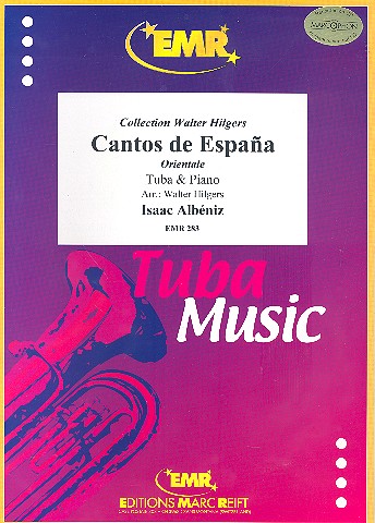 Canto de Espana op.232,2 (oriental)  für Tuba und Klavier  
