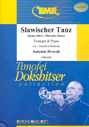 Slawischer Tanz op.2 Nr.10&nbsp;&nbsp;für Trompete und Klavier&nbsp;&nbsp;