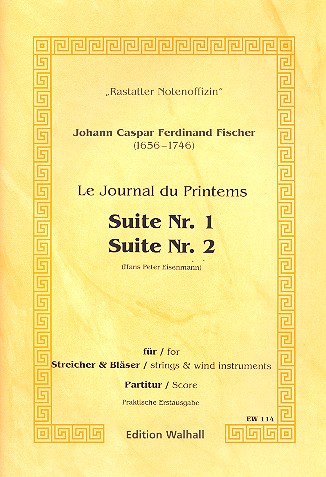 Suiten Nr.1 und Nr.2&nbsp;&nbsp;für Streicher (trompeten ad lib)&nbsp;&nbsp;Partitur