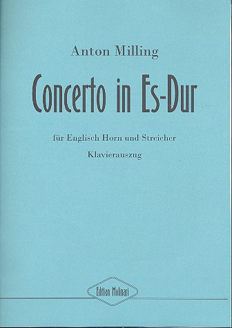 Concerto Es-Dur für Englischhorn  und Streicher für Englischhorn  und Klavier
