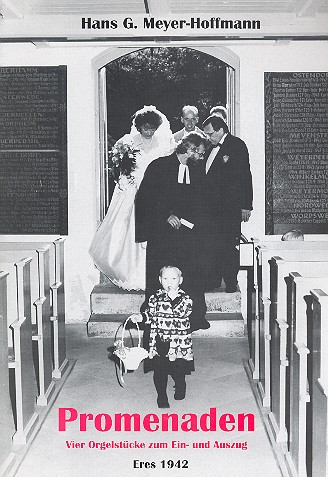 Promenade 4 Orgelstücke zum  Ein- und Auszug  