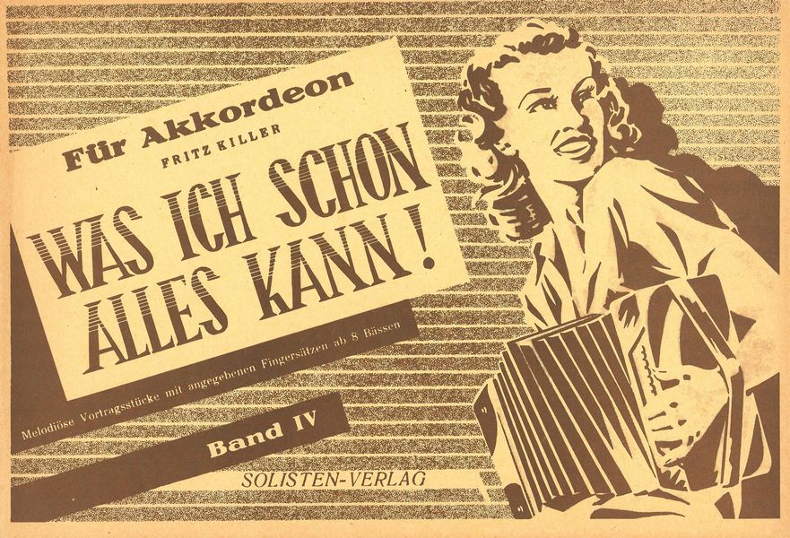 WAS ICH SCHON ALLES KANN BD.4&nbsp;&nbsp;FUER AKKORDEON&nbsp;&nbsp;