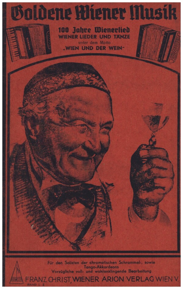 Goldene Wiener Musik Band 1&nbsp;&nbsp;für Akkordeon&nbsp;&nbsp;