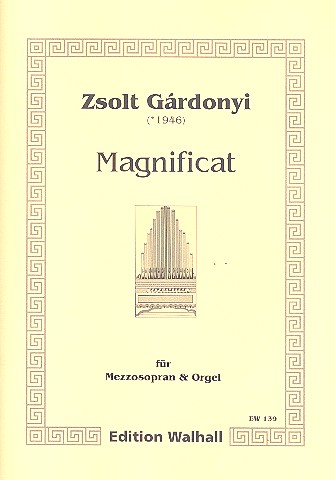 Magnificat  für Mezzosopran und Orgel (dt)  