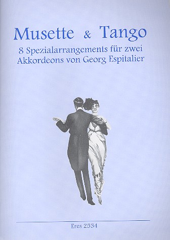 Musette und Tango  für 2 Akkordeons  