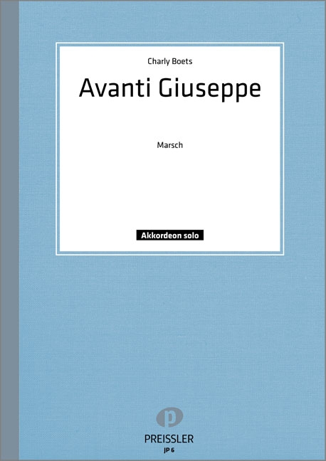 Avanti Giuseppe  Marsch für Akkordeon  