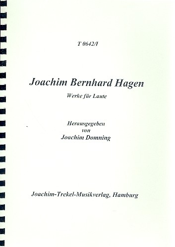 Werke für Laute Band 1 (Reprint)