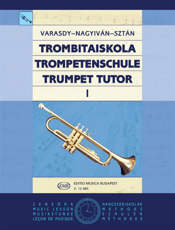 Trompetenschule Band 1&nbsp;&nbsp;&nbsp;&nbsp;