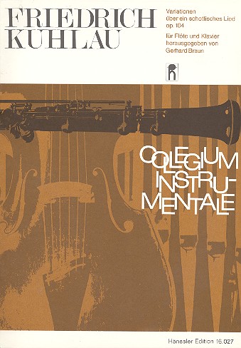 Variationen über ein&nbsp;&nbsp;schottisches Lied op.104&nbsp;&nbsp;für Flöte und Klavier