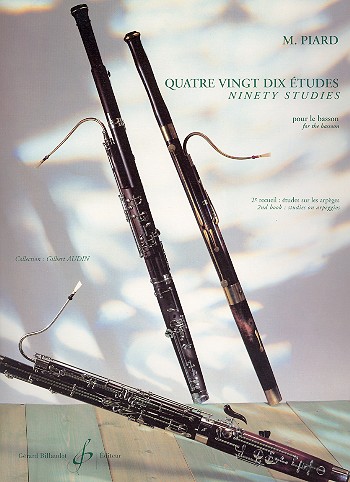 90 etudes vol.2 pour basson&nbsp;&nbsp;&nbsp;&nbsp;