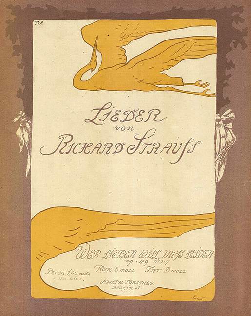 Wer lieben will, muss leiden op. 49,7&nbsp;&nbsp;für tiefe Stimme und Klavier (dt/en)&nbsp;&nbsp;