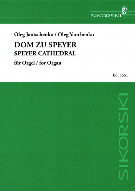 Dom zu Speyer&nbsp;&nbsp;für Orgel&nbsp;&nbsp;
