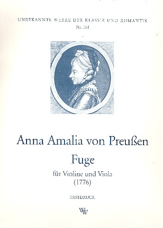 Fuge  für Violine und Viola  