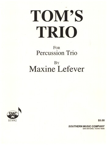 Tom's trio for percussion trio