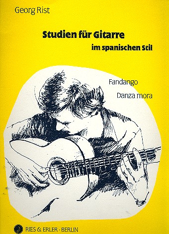 Studien im spanischen Stil  für Gitarre  