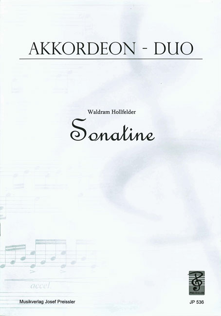 Sonatine für 2 Akkordeons    