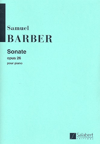 Sonate op.26   pour piano  