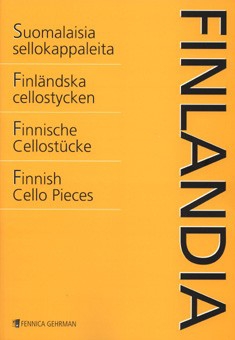 Finlandia finnische Cellostücke  für Violoncello und Klavier  