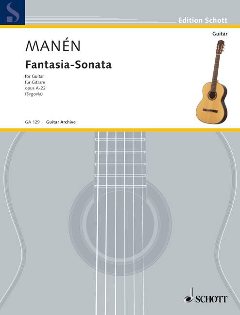 Fantasia-Sonata op.a22&nbsp;&nbsp;für Gitarre&nbsp;&nbsp;