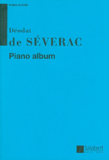 Piano album Collection compositeurs  du 20ème siècle  