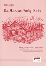 Das Haus von Rocky-Docky für&nbsp;&nbsp;Blockflöten-Ensemble mit oder ohne&nbsp;&nbsp;Bassflöte und Orff-Instrumente,    Singstimme