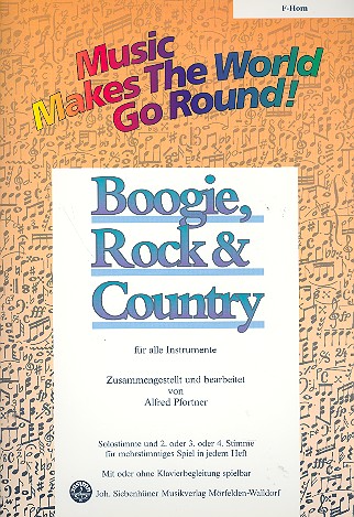 Boogie Rock and Country  für flexibles Ensemble  Horn in F
