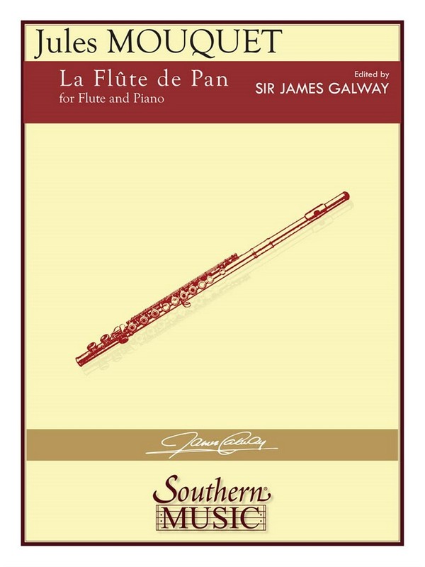 La flute de Pan&nbsp;&nbsp;for flute and piano&nbsp;&nbsp;
