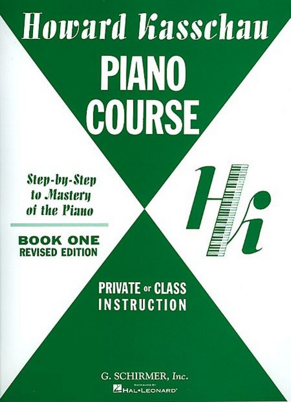 Piano Course vol.1&nbsp;&nbsp;Step-by-step to mastery of the piano&nbsp;&nbsp;
