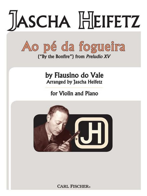 Ao pé da fogueira&nbsp;&nbsp;for violin and piano&nbsp;&nbsp;