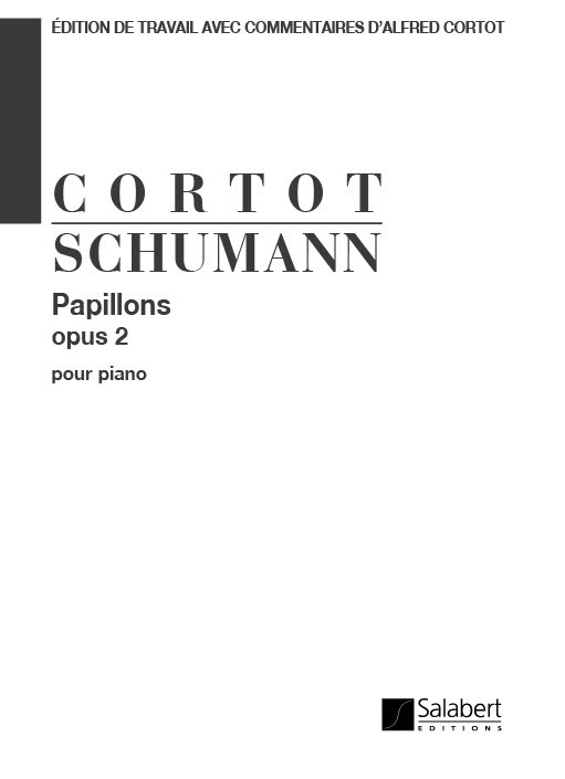 Papillons op.2&nbsp;&nbsp;pour piano&nbsp;&nbsp;