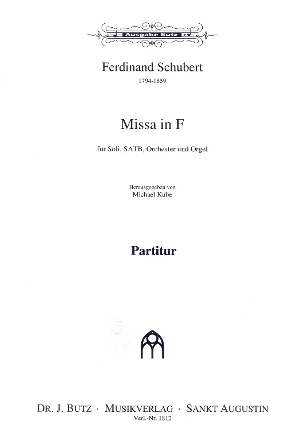Die Himmel erzählen die Ehre Gottes  für gem Chor, Orgel und Orchester  Partitur