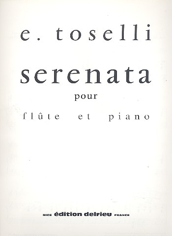 Serenata op.6 pour flûte et piano&nbsp;&nbsp;&nbsp;&nbsp;