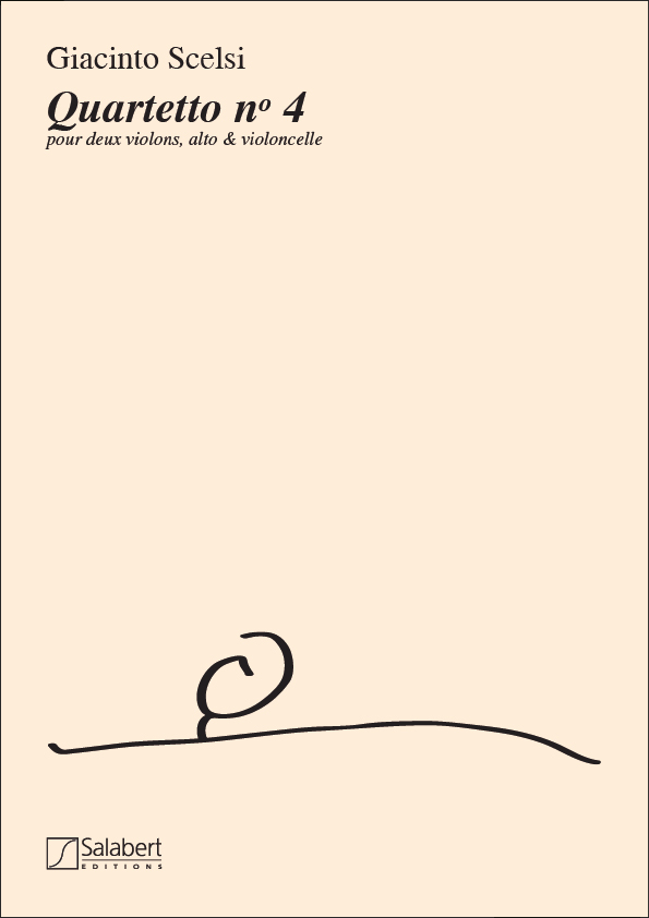 Quartetto a cordes no.4 partition    