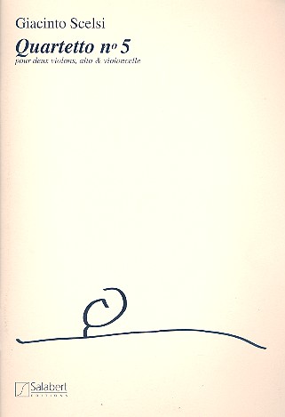 Quartetto à cordes no.5 partition    
