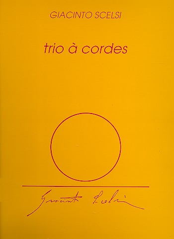 Trio à cordes  partition et parties  