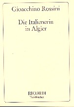 Die Italienerin in Algier Libretto (dt)    
