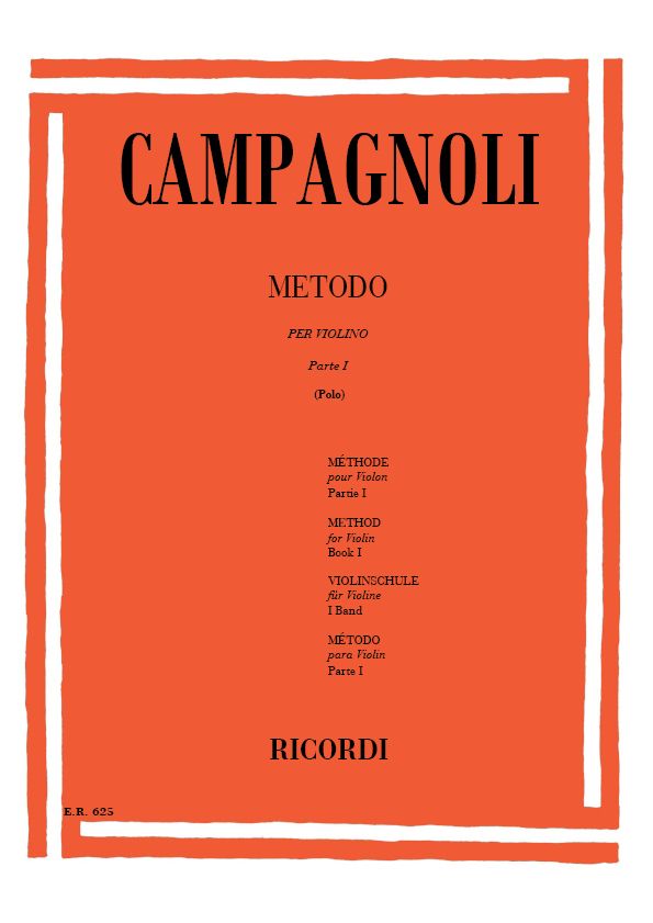Metodo vol.1  per violino  