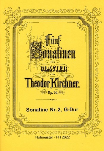 Sonatine G-Dur op.70,2  für Klavier  