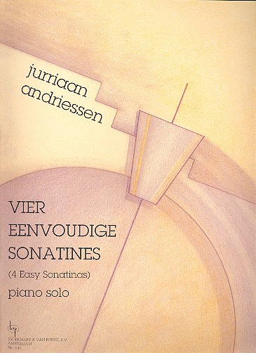 4 eenvoudige Sonatines  for piano  