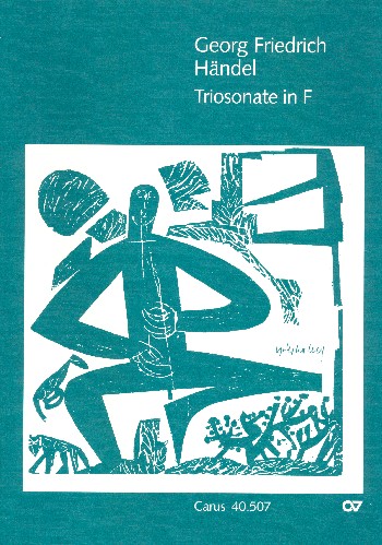 Triosonate F-Dur HWV405 für&nbsp;&nbsp;2 Altblockflöten und Bc&nbsp;&nbsp;