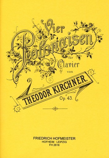 4 Polonaisen op.43  für Klavier  