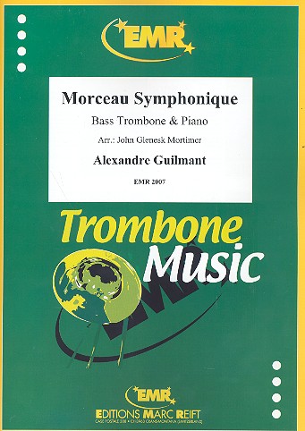 Morceau symphonique op.88  pour trombone basse et piano  