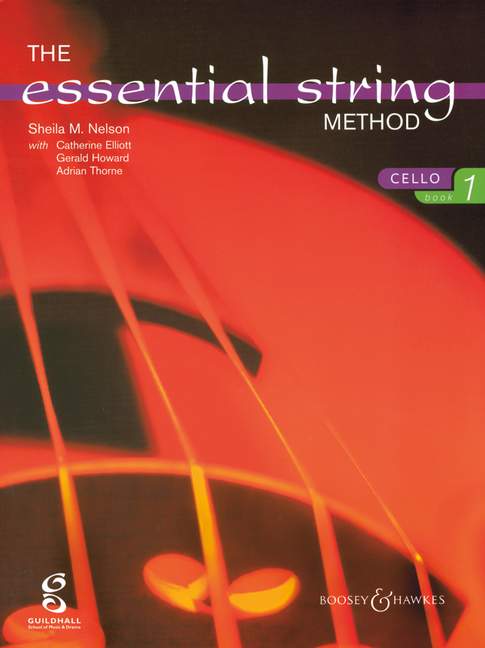 THE ESSENTIAL STRING METHOD VOL.1&nbsp;&nbsp;FOR CELLO&nbsp;&nbsp;